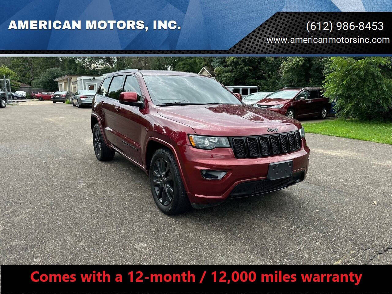 2018 JEEP Grand Cherokee