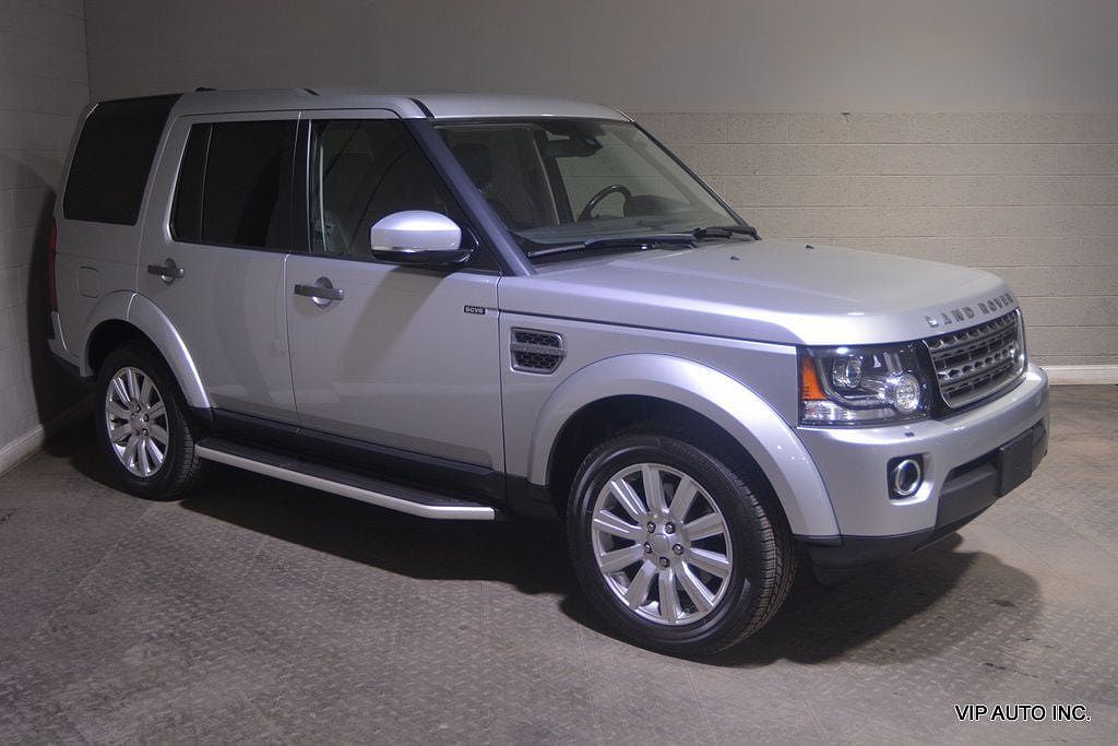 2016 LAND ROVER LR4