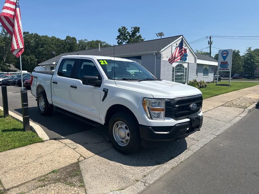 2021 FORD F-150