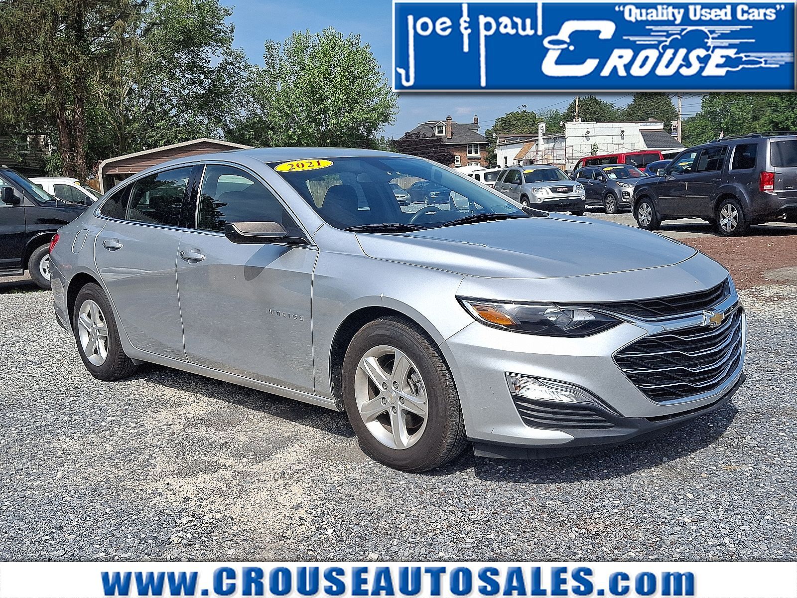 2021 CHEVROLET Malibu