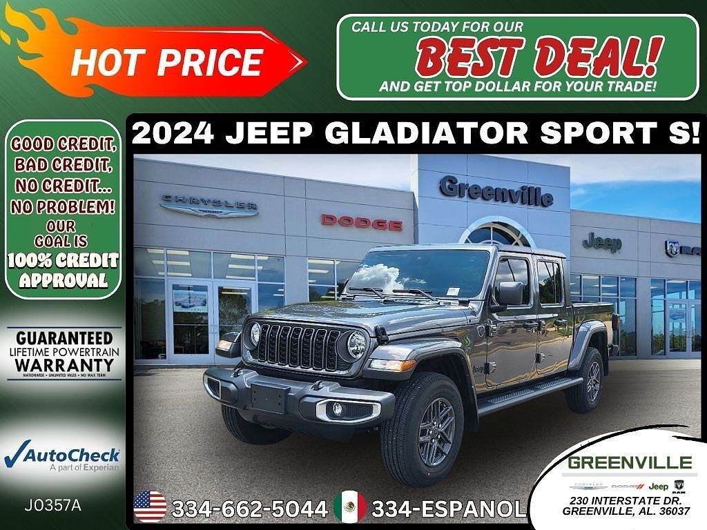 2024 JEEP Gladiator