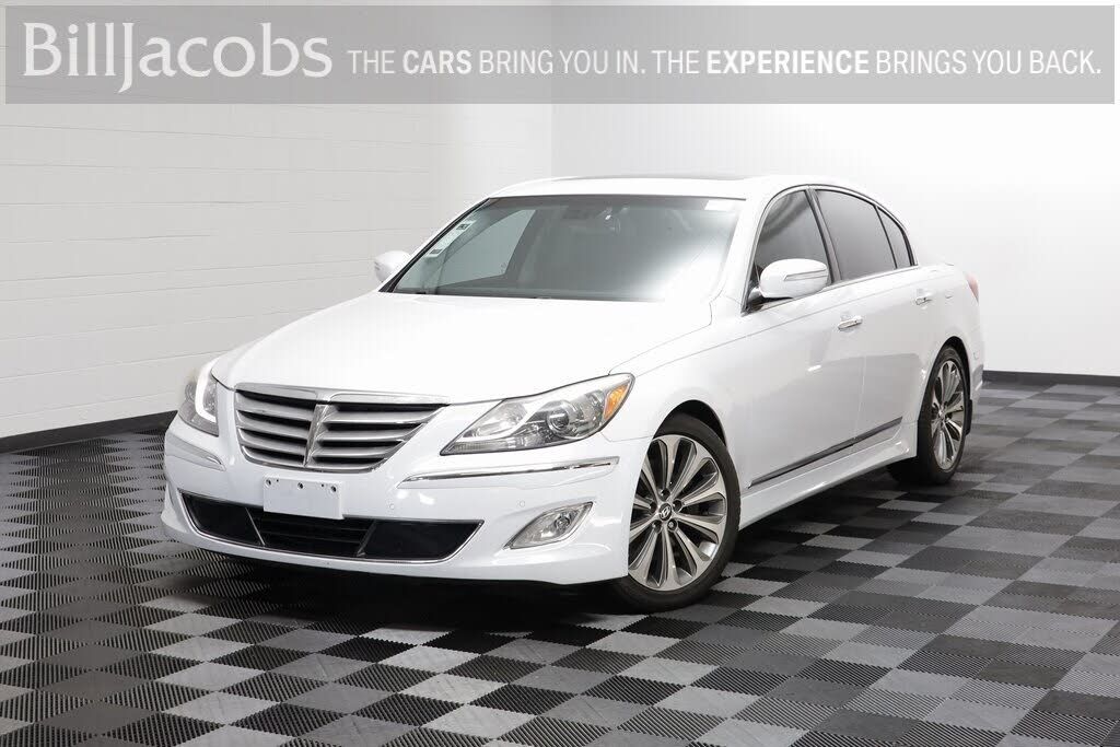 Hyundai Equus