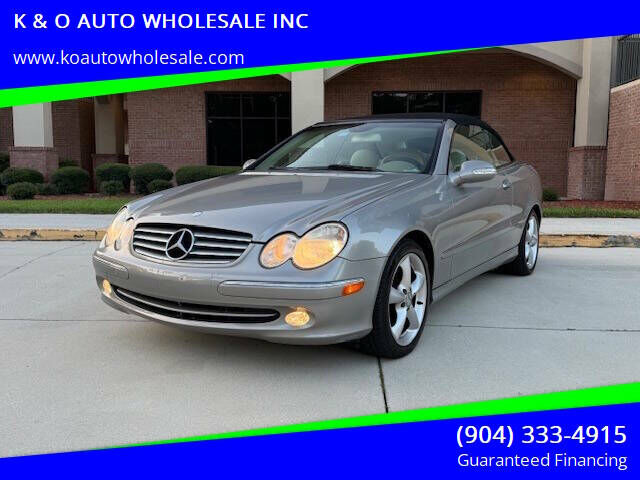 Mercedes-Benz CLK-Class