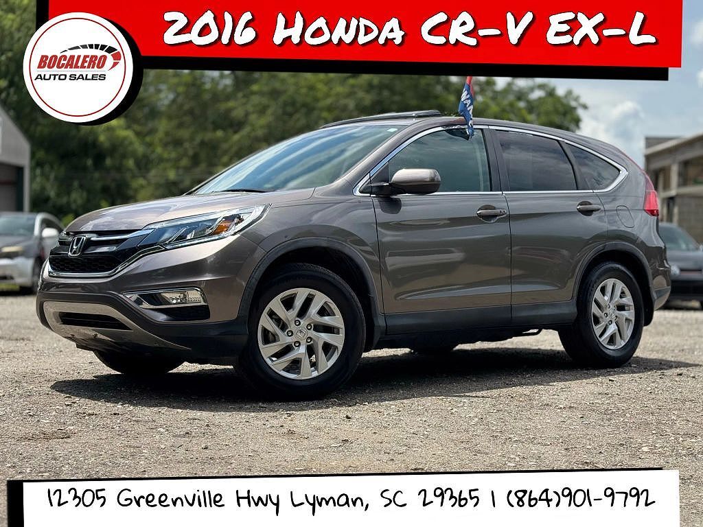 2016 HONDA CR-V