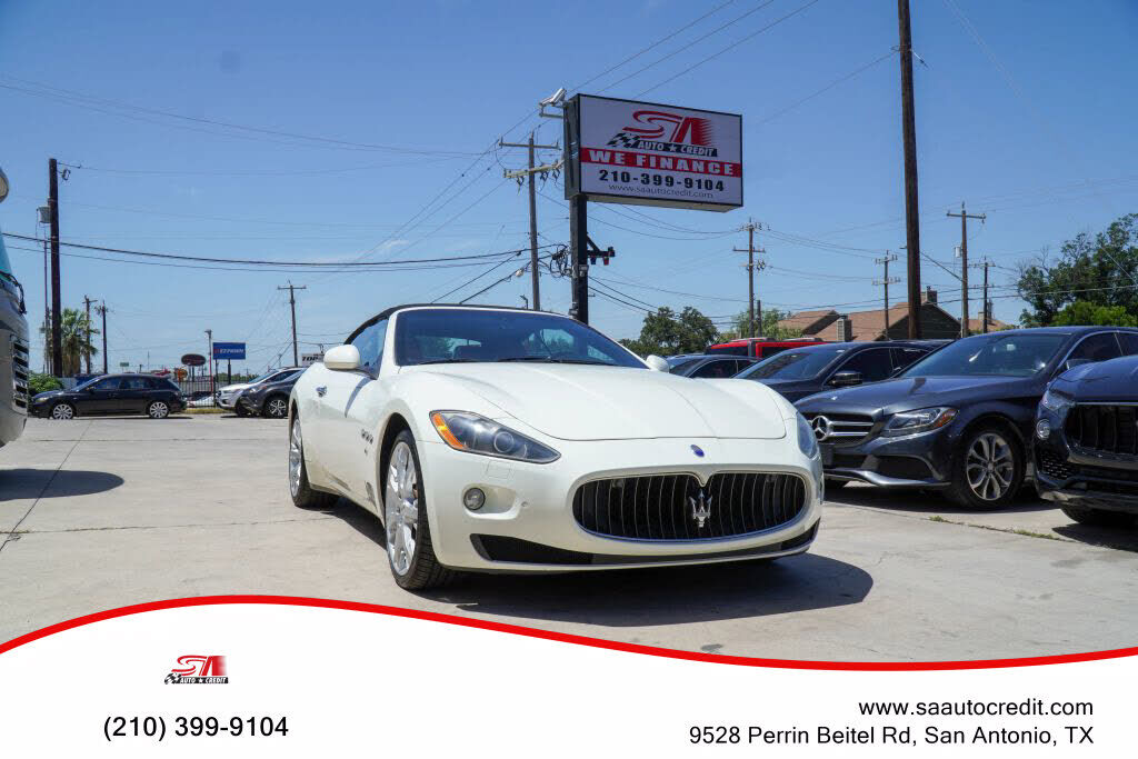 Maserati Granturismo