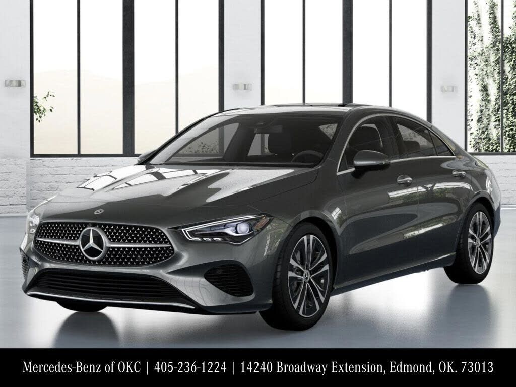 2025 MERCEDES-BENZ CLA-Class