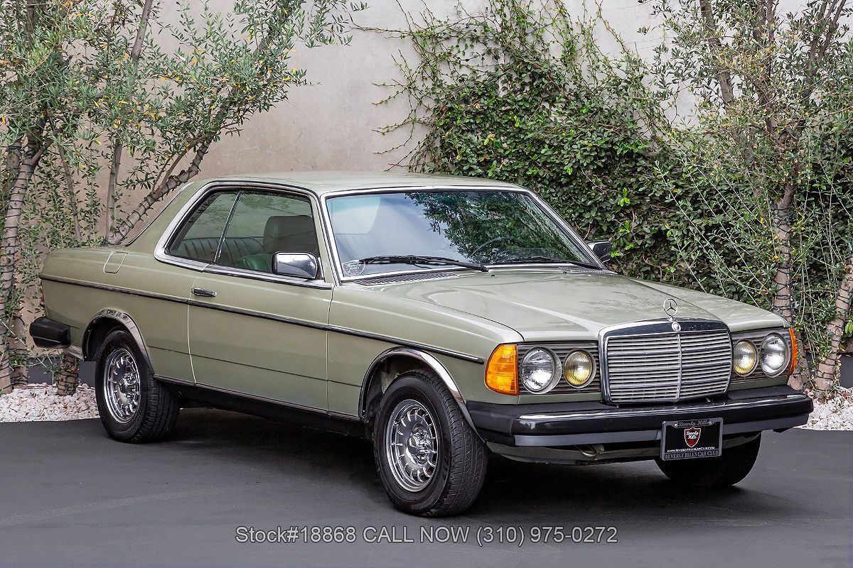 1982 MERCEDES-BENZ 300