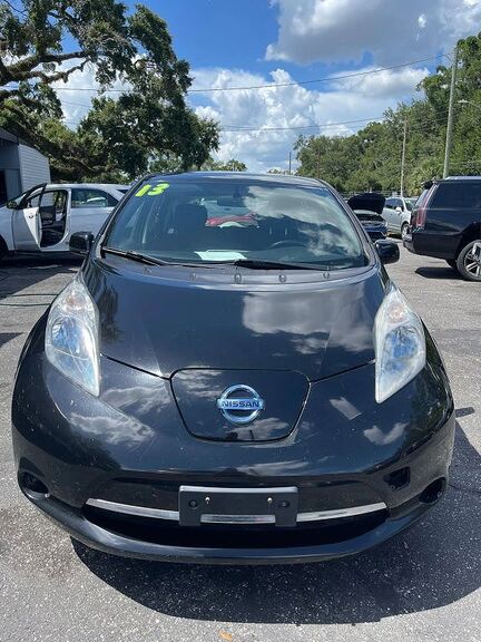 2013 NISSAN Leaf