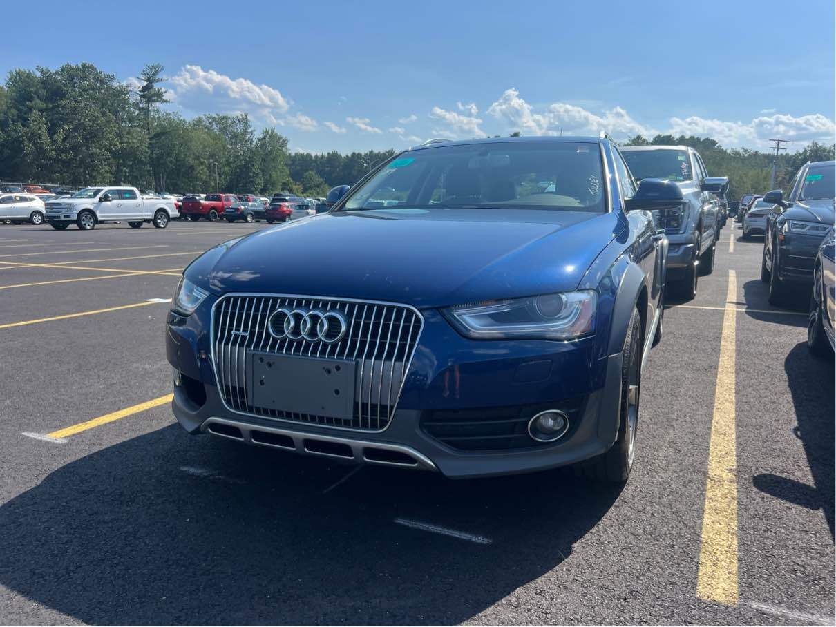 Audi A4 allroad
