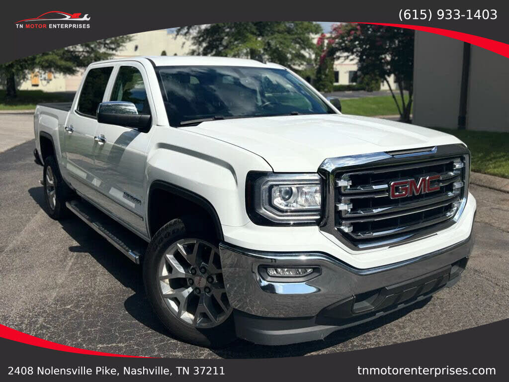 2018 GMC Sierra