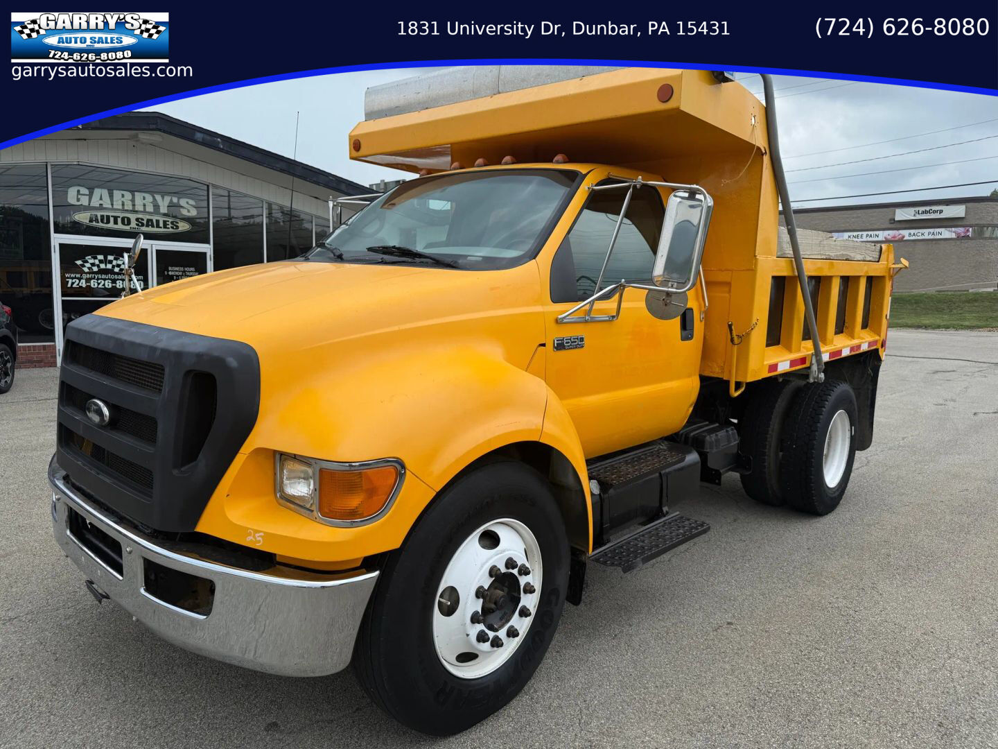 Ford F-650