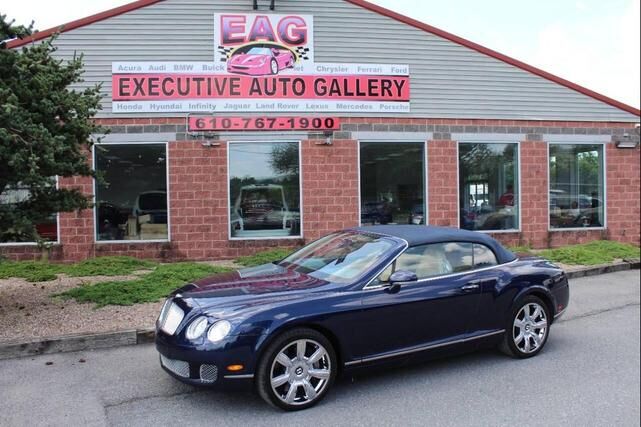 2008 BENTLEY Continental