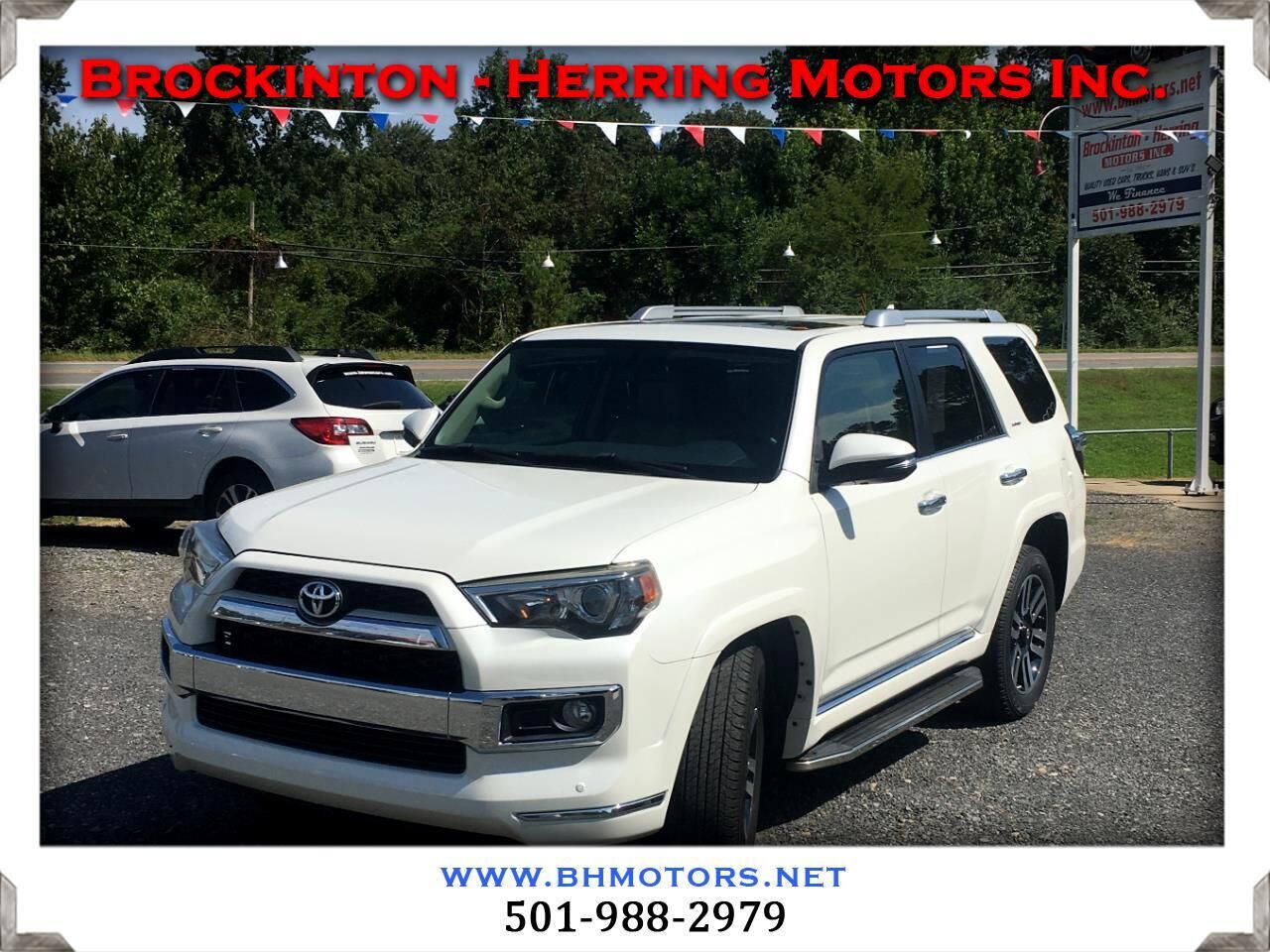 2016 TOYOTA 4-Runner