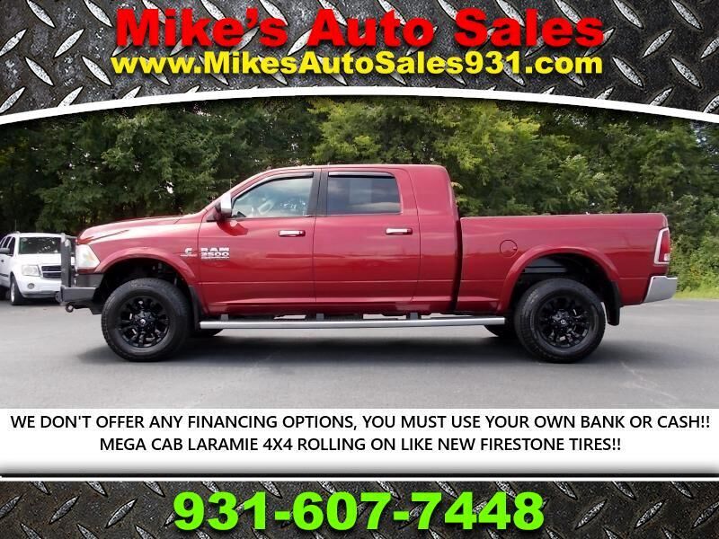 2015 RAM 3500