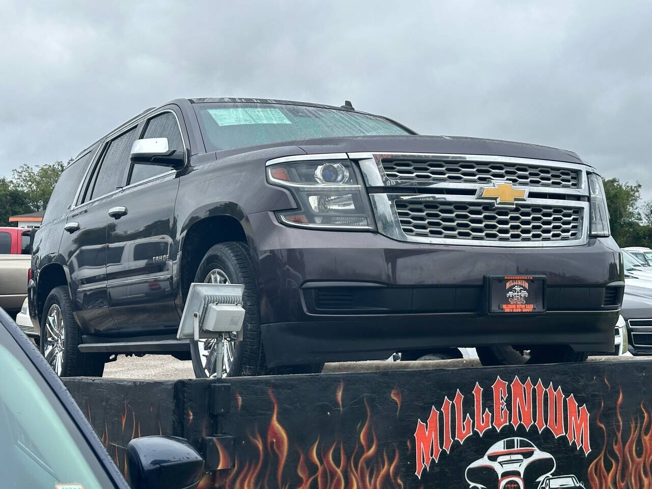 2015 CHEVROLET Tahoe