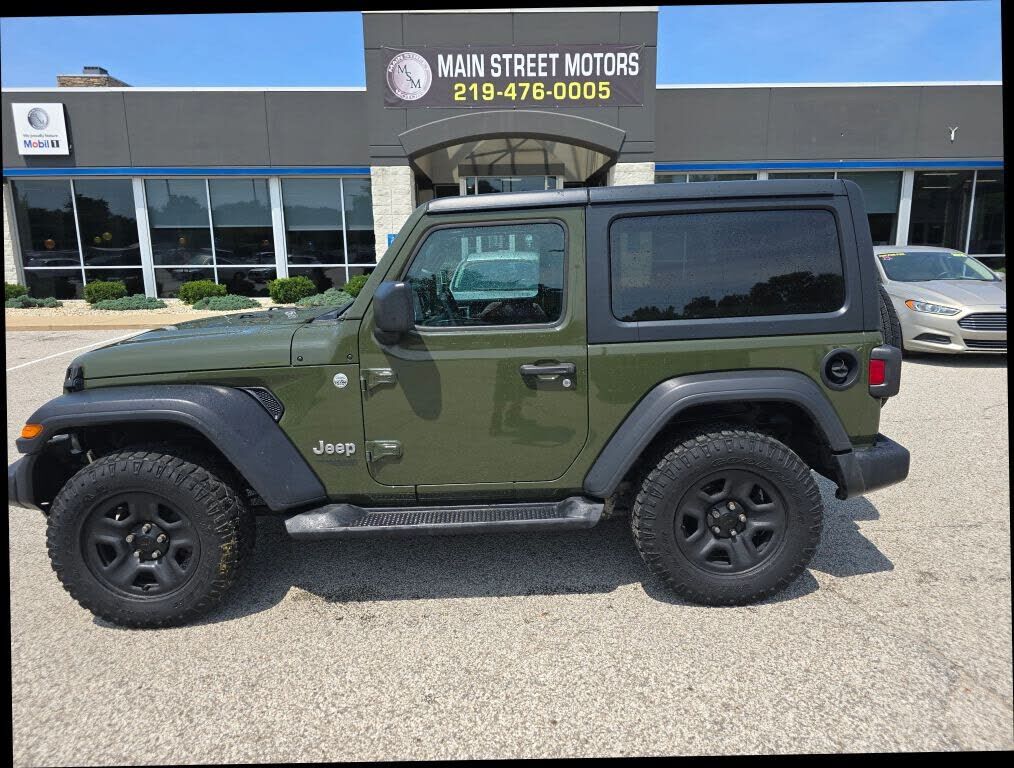 2021 JEEP Wrangler