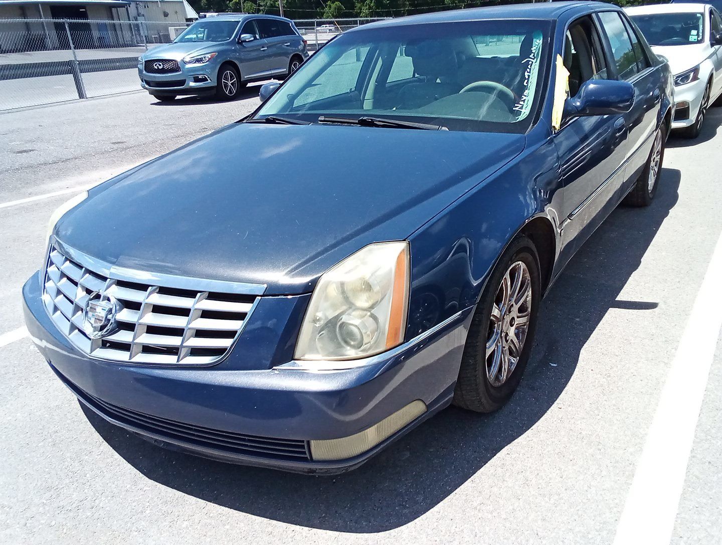 Cadillac DTS