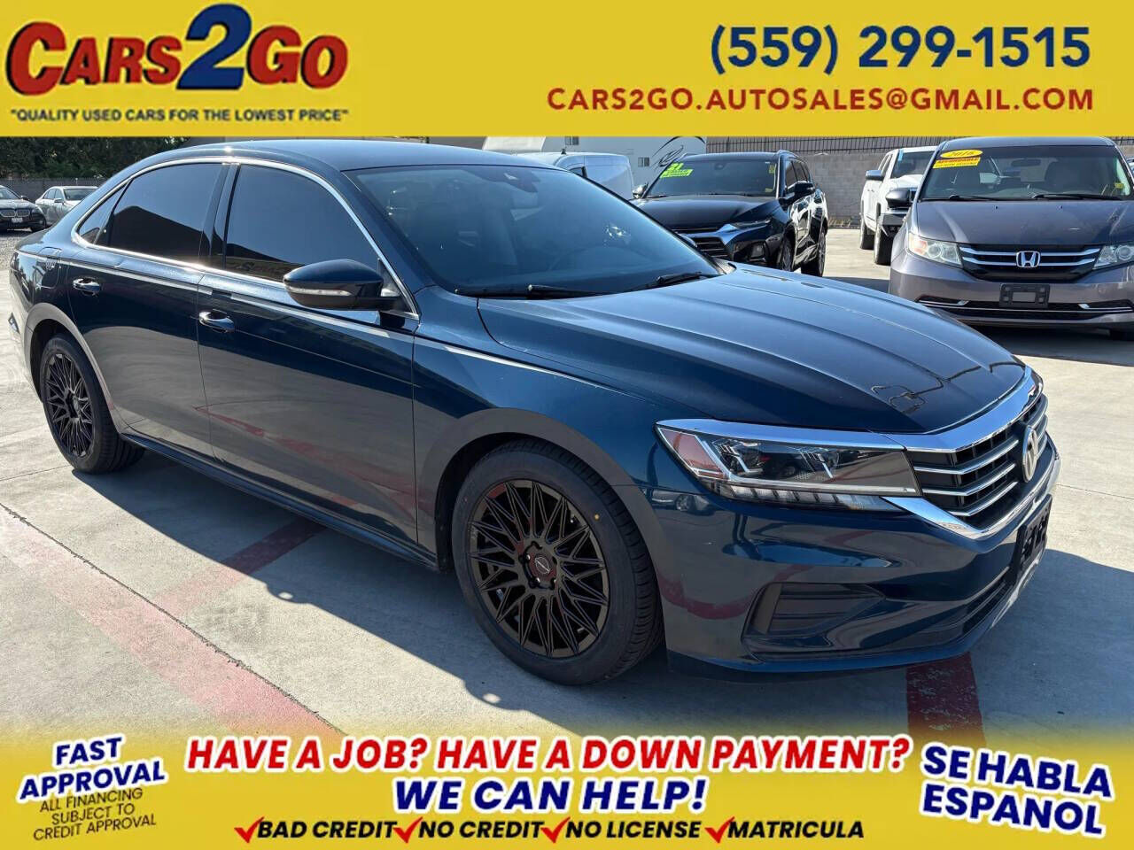 2020 Volkswagen Passat