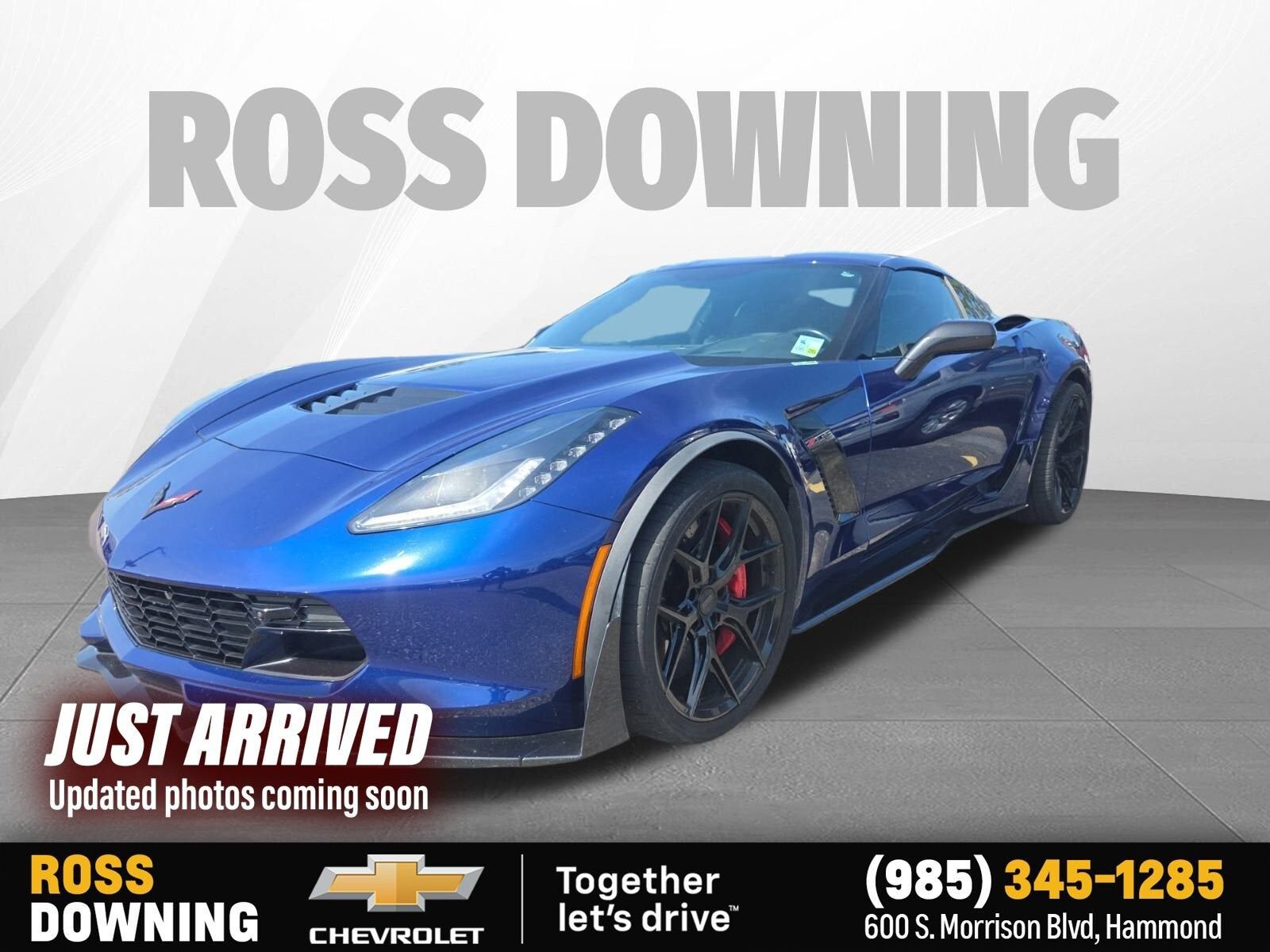 2017 CHEVROLET Corvette