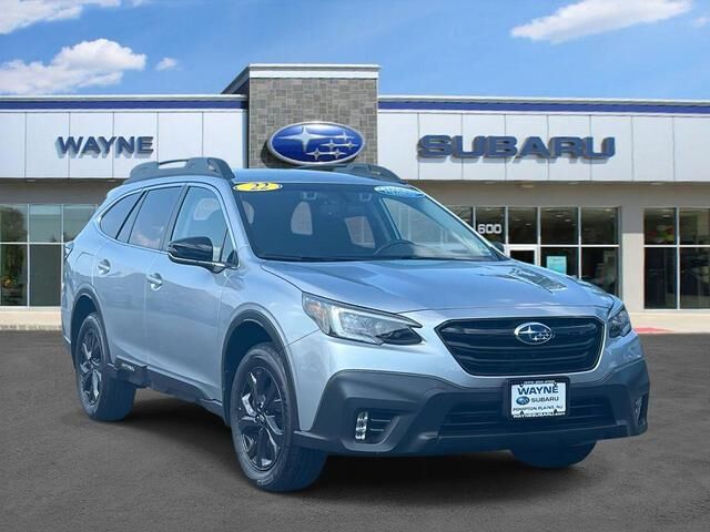 2022 SUBARU Outback