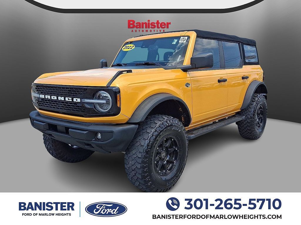 2022 FORD Bronco