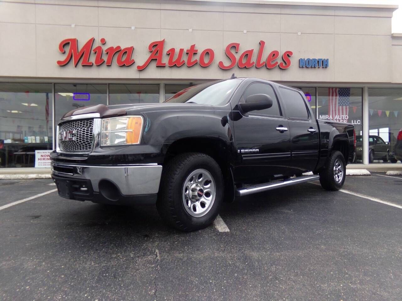 2009 GMC Sierra