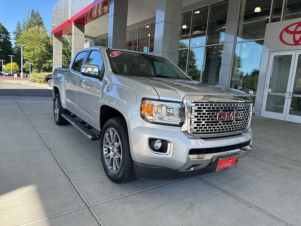 2018 GMC Canyon