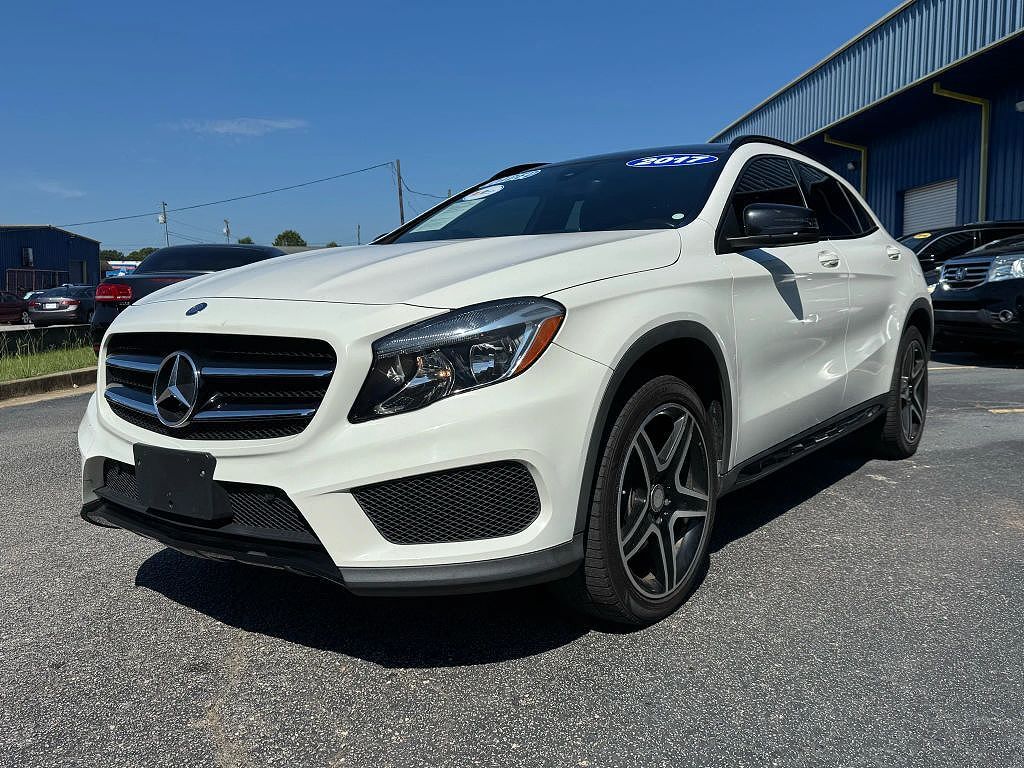 2017 Mercedes-Benz GLA-Class