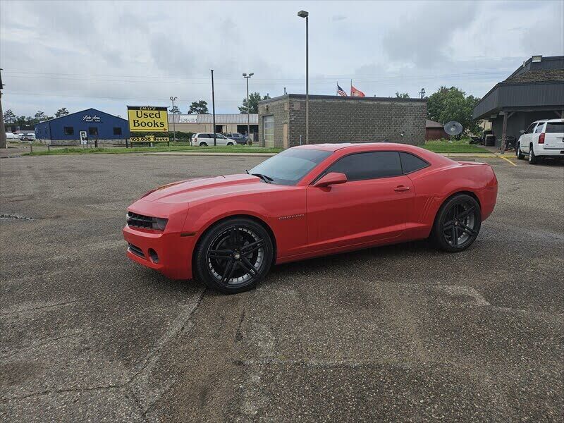 2012 CHEVROLET Camaro