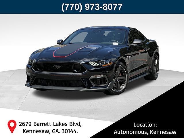 2021 FORD Mustang