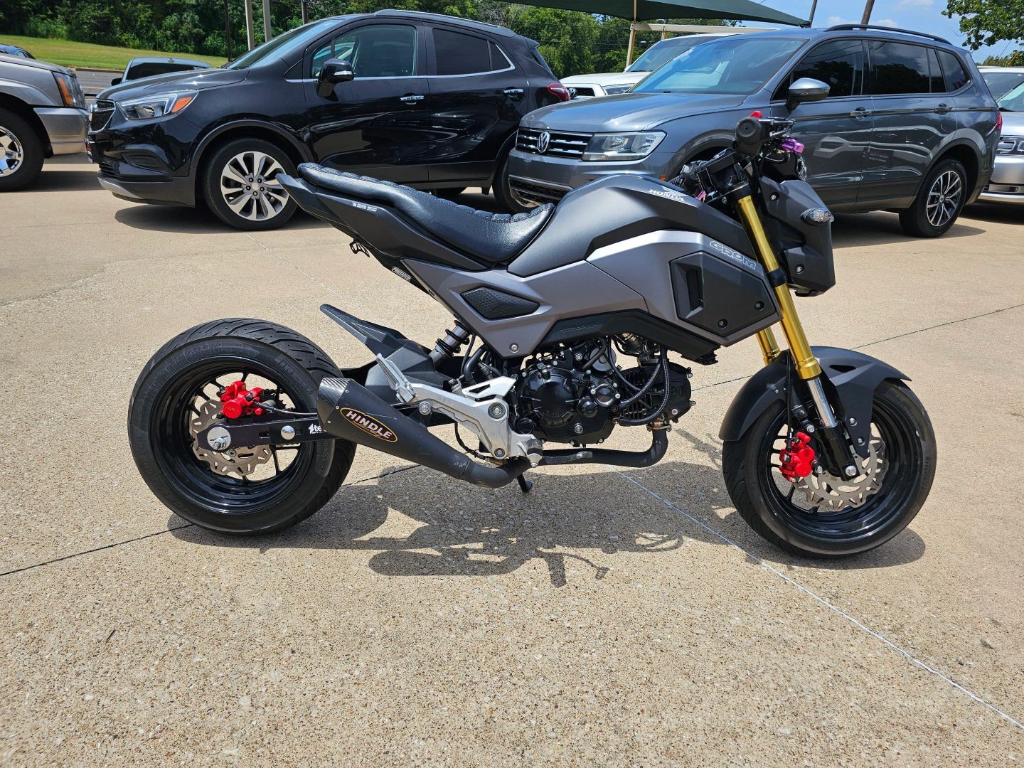 Honda MSX125 (Grom)