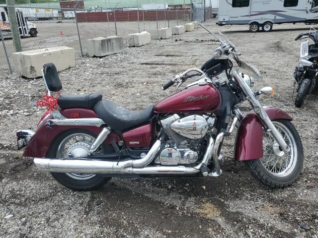 Honda VT750 (Shadow Aero)