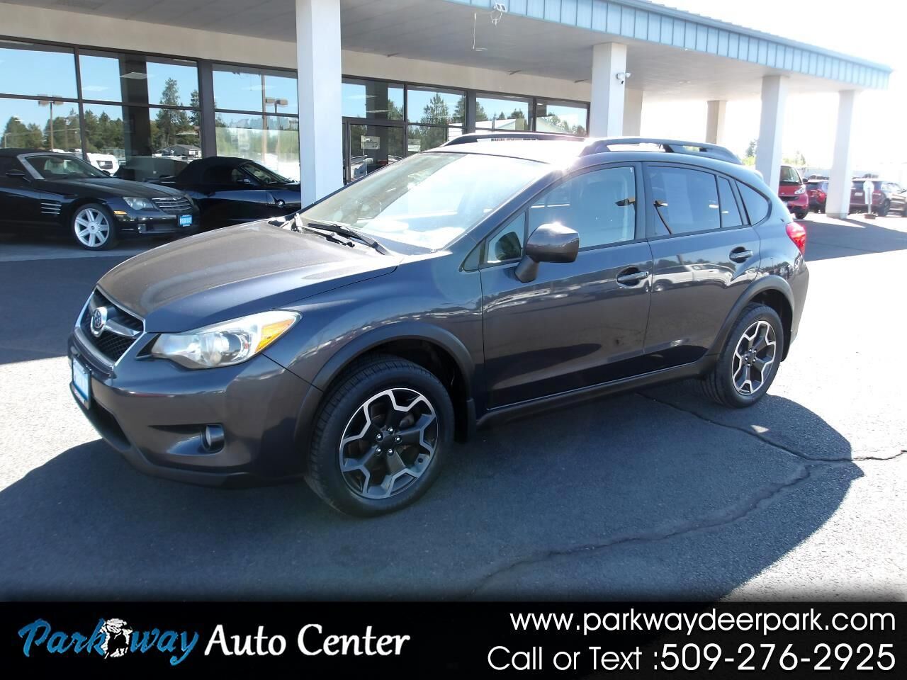 2014 SUBARU XV CrossTrek