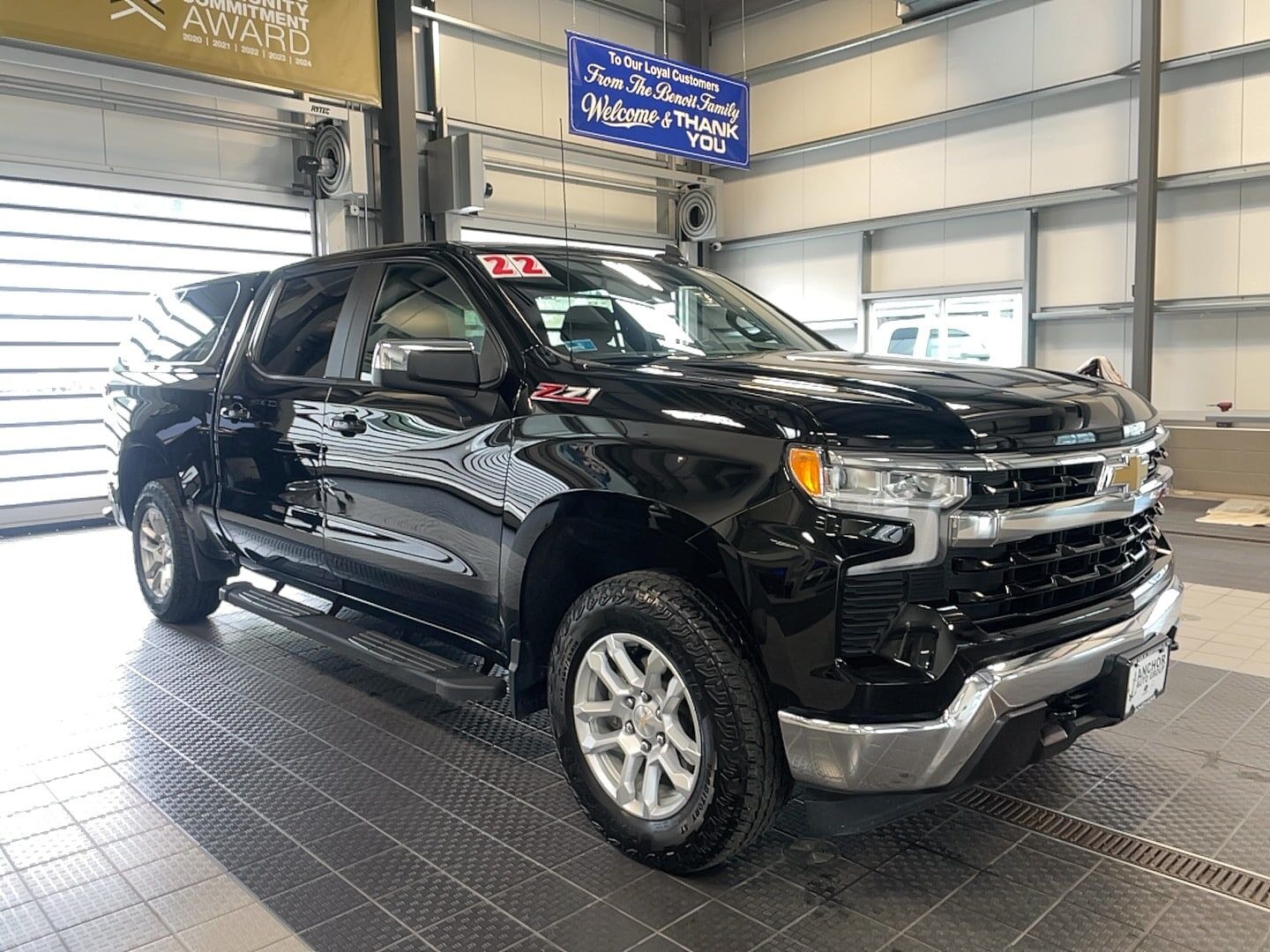 2022 CHEVROLET Silverado