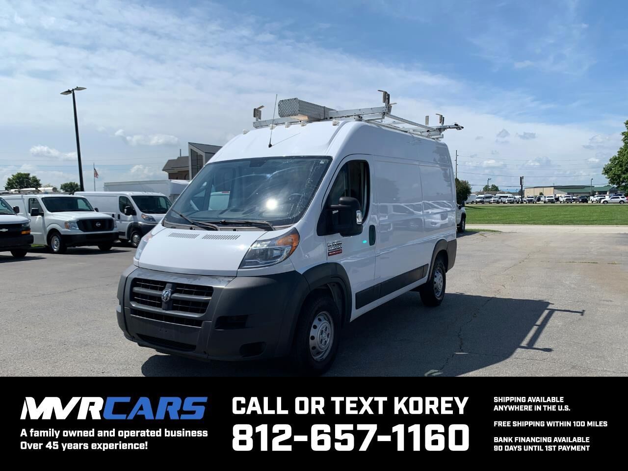 RAM Promaster 2500