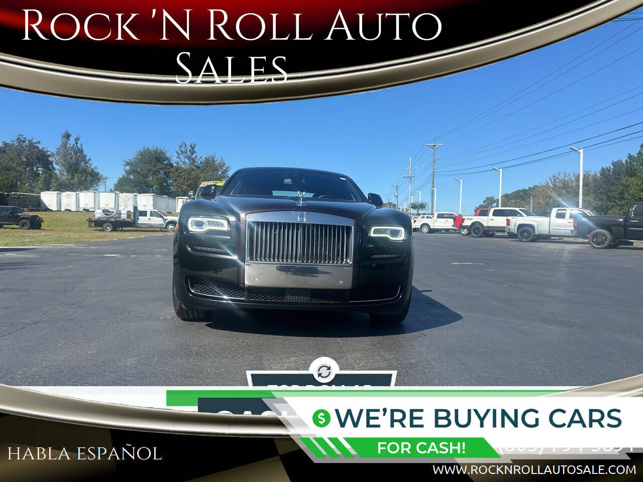 Rolls-Royce Ghost