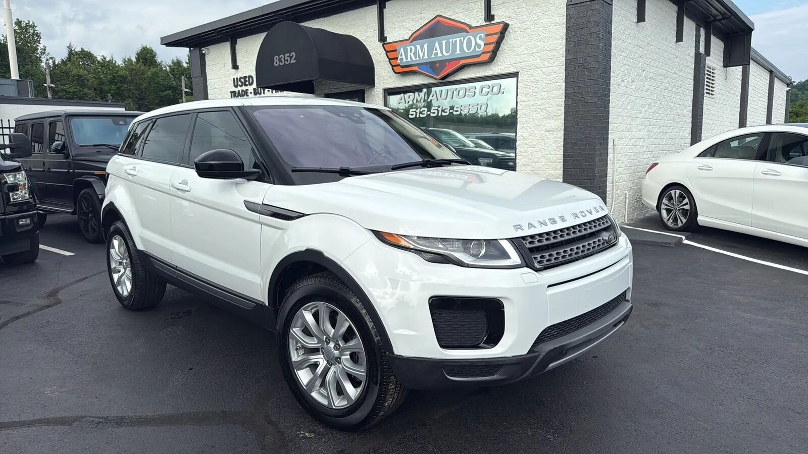 2019 LAND ROVER Range Rover Evoque