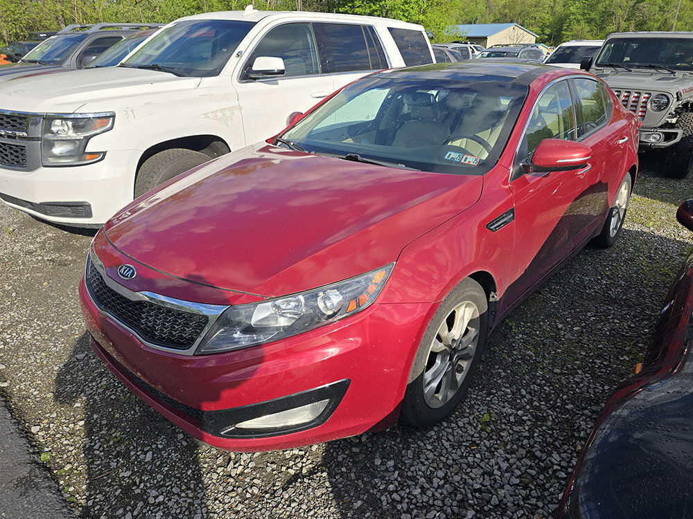 2011 KIA Optima