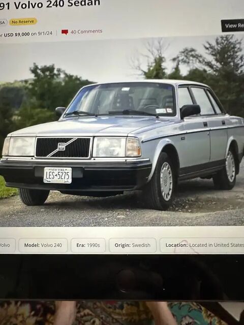 Volvo 240 Series