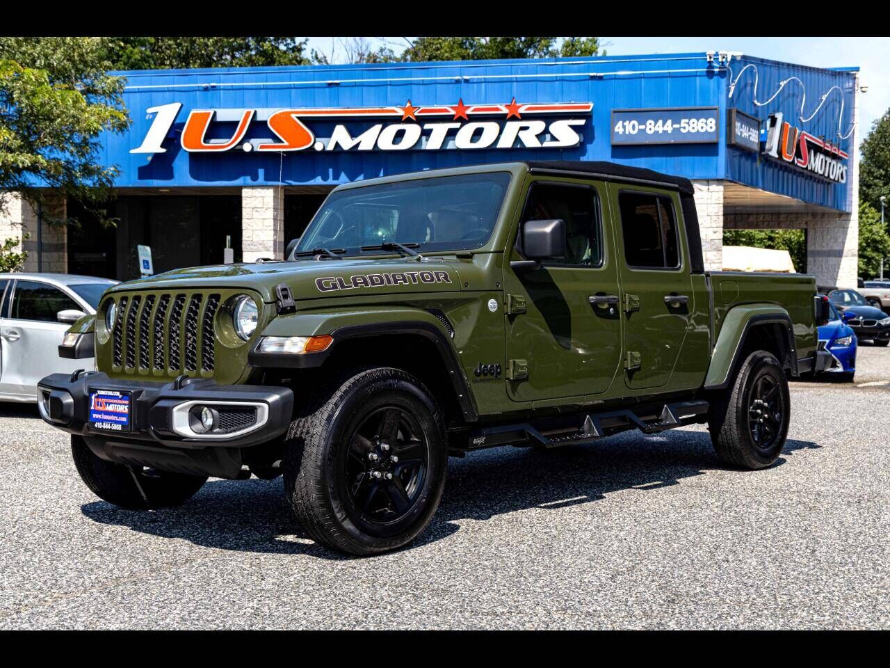 2021 JEEP Gladiator