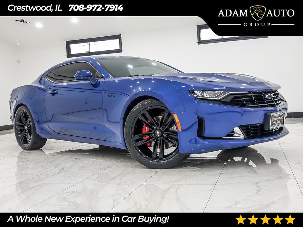 2021 CHEVROLET Camaro