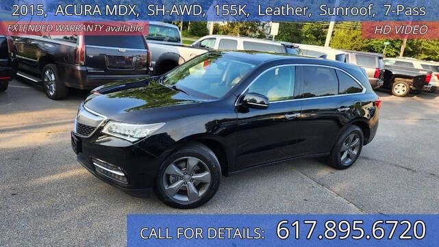2015 ACURA MDX