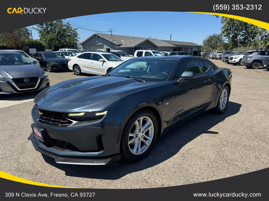 2020 CHEVROLET Camaro
