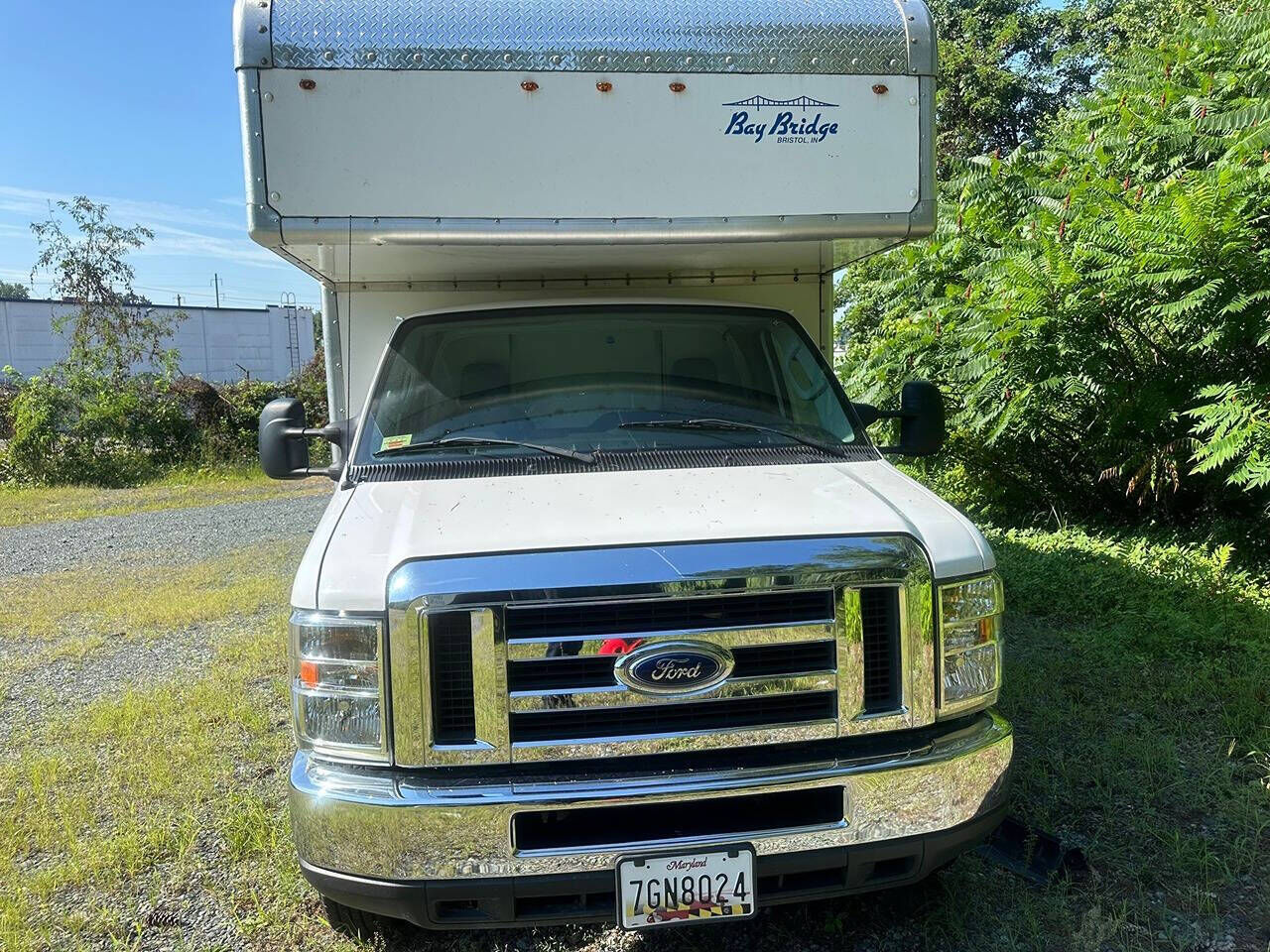 Ford E-450