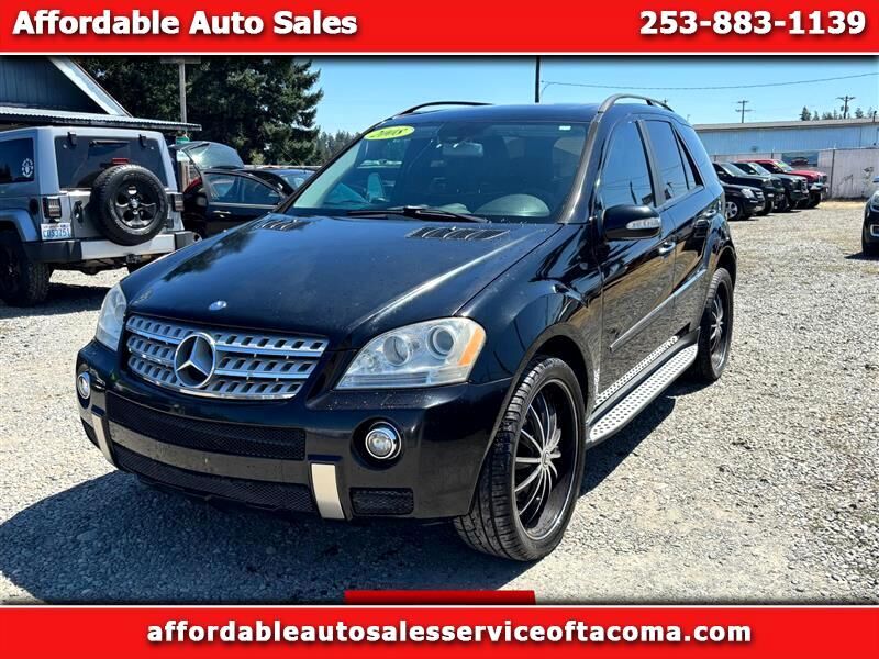 2008 MERCEDES-BENZ M-Class