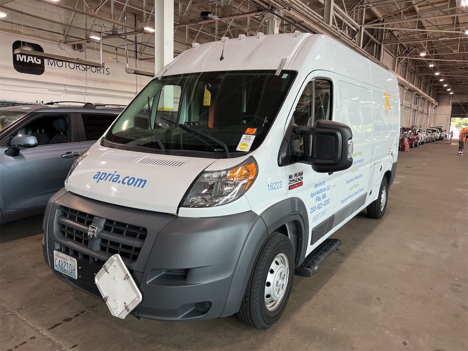 RAM Promaster 2500