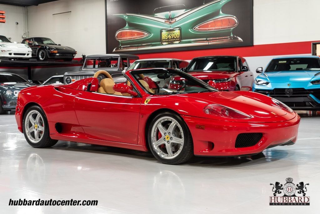 Ferrari 360 Spider