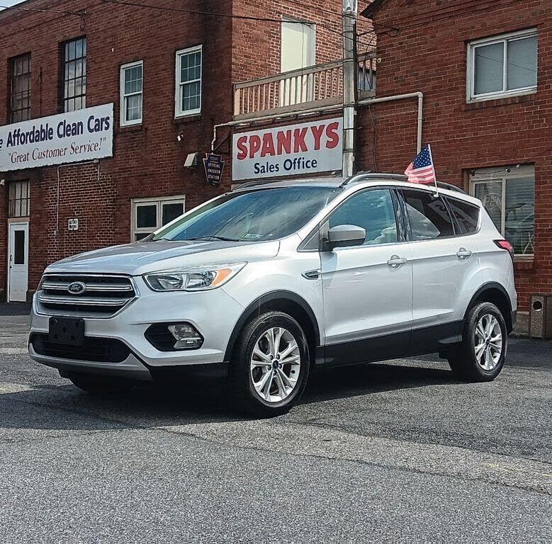 2018 FORD Escape