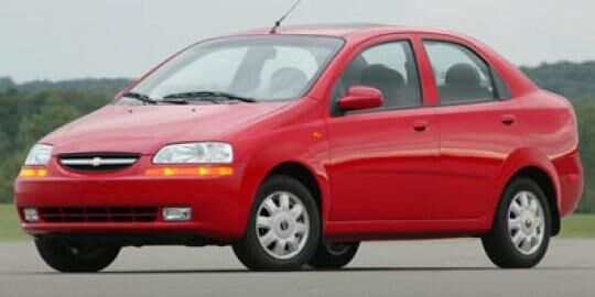 Chevrolet Aveo