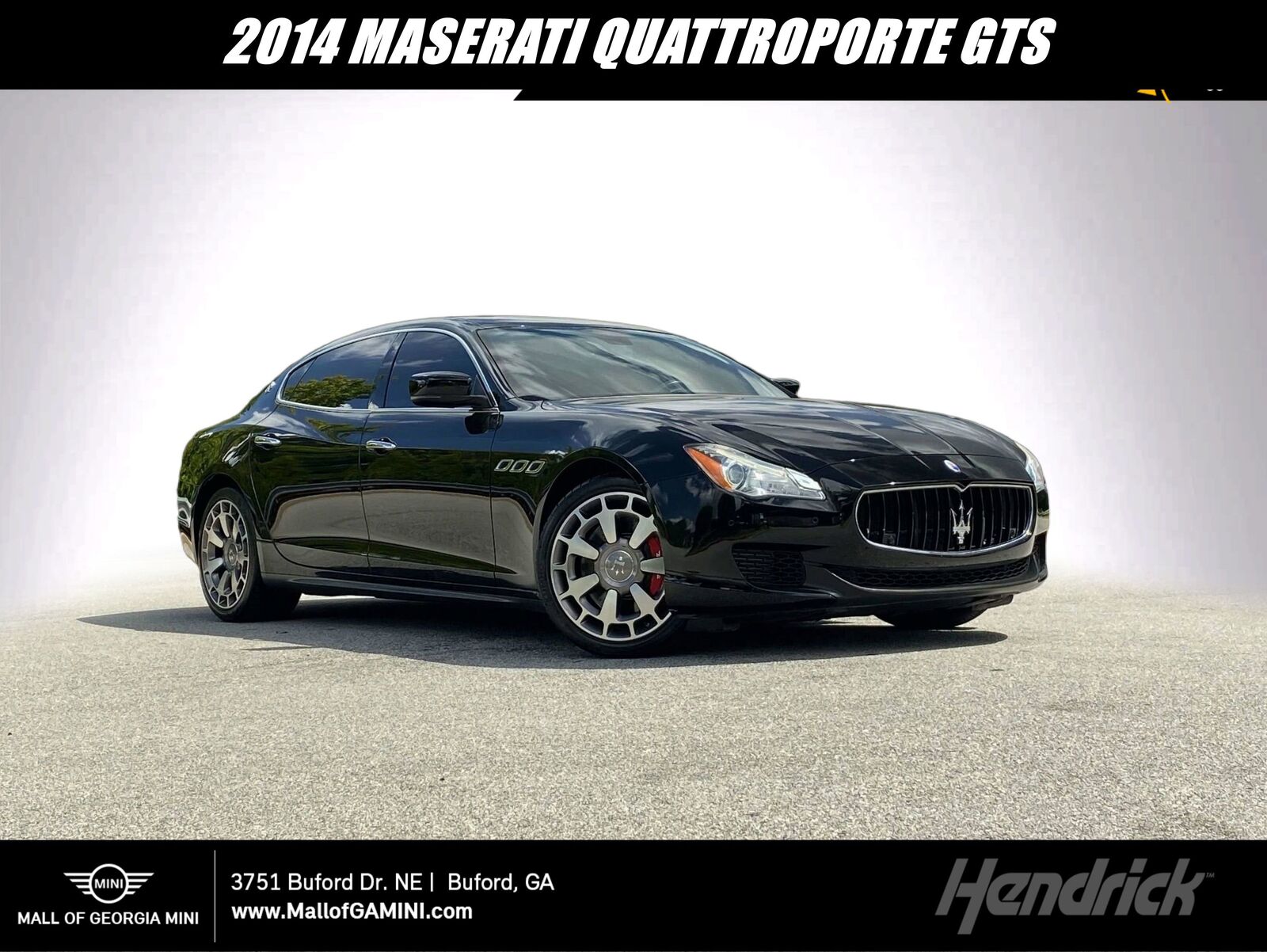 Maserati Quattroporte